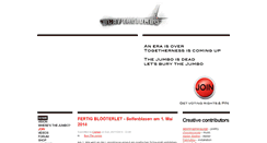 Desktop Screenshot of burythejumbo.com